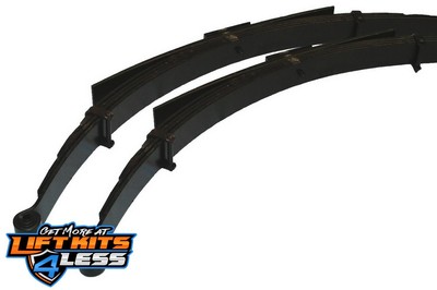 Skyjacker J34R Rr Softride Leaf Spring Set For 3.5-4'' Lifts for 55-58 Jeep CJ5