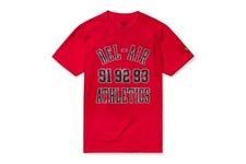 NWT - BEL AIR ATHLETICS Men's 'THE DYNASTY' Red S/S TEE - S
