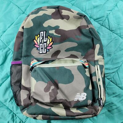 NEW BALANCE 2018 FOOT LOCKER Limited Cross Country Camouflage Padded Backpack. New Balance Cross Country 2018 Limited Foot Locker Camo  main image 4