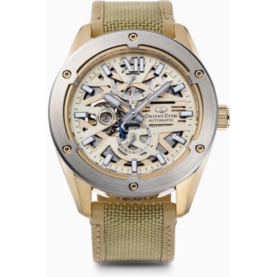 Orient Star RK-BZ0005G Contemporary M34 Avant-Garde F8 Skeleton Men's Watch