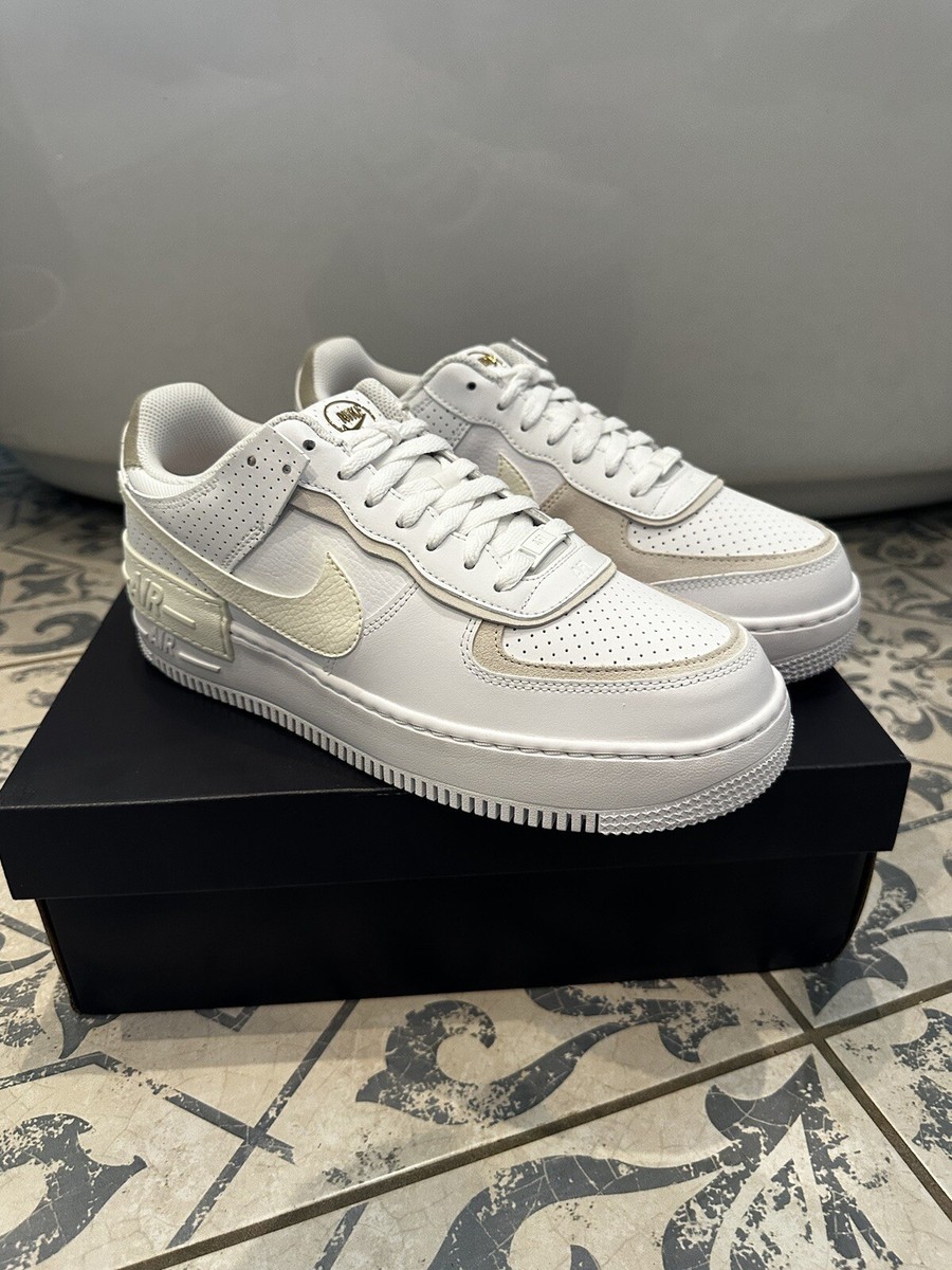 Nike Air Force Low Shadow White Stone Atomic Pink (W) Size Uk