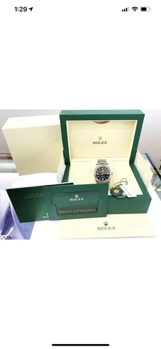 Rolex Oysters Perpetual Steel Automatic Watch -41mm - Complete - NEW