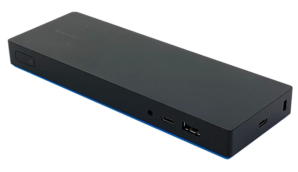 HP USB-C DisplayPort 4K Triple Monitor Dock G4 HSTNH-U601 Docking Station w/AC - Image 2 of 4