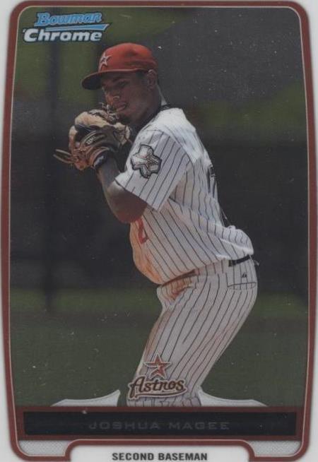 2012 Bowman Chrome - Joshua Magee #BCP187 - 1 of 1