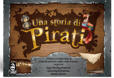 A Tale of Pirates Brettspiel - Neu THIS IS ITALIAN VERSION- SIEHE BILDER