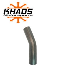 2.5 22.5 Degree Exhaust Mandrel Bend Aluminized Steel Made In Usa Universal