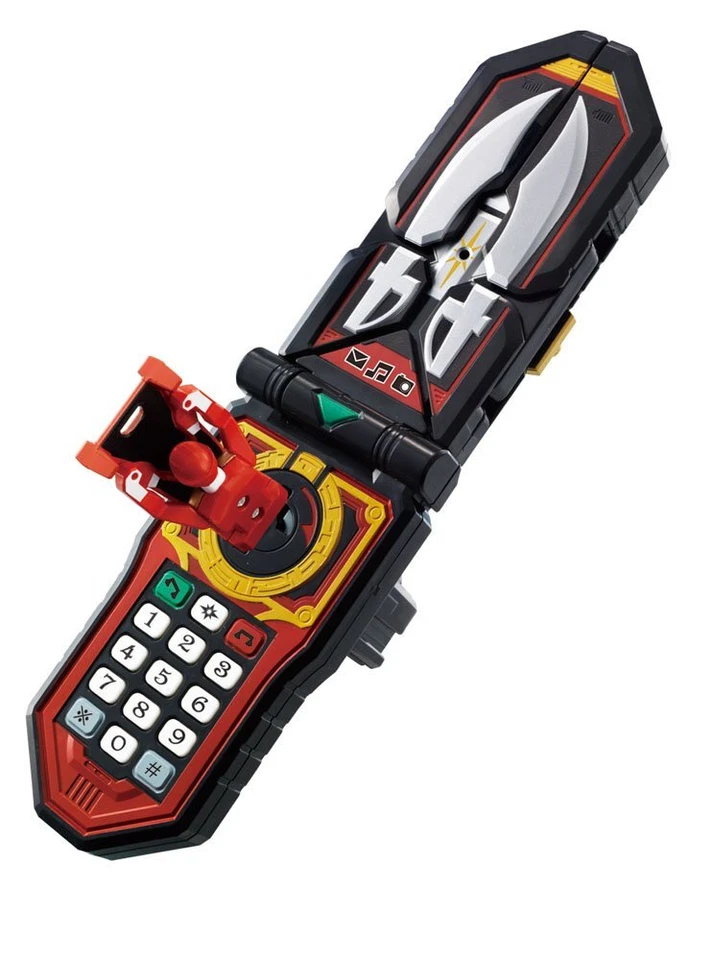 DX Mobpirates Morpher Cell Phon Power Rangers Ranger Key Super Megaforce Gokaiger - Изображение 2 из 4