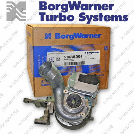 Turbolader AUDI A4 Cabriolet 3.0 TDI quattro (8H7, B6, 8HE, B7)