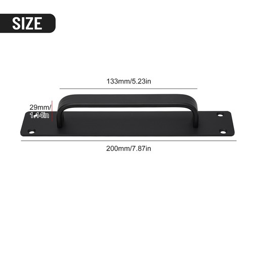 Closet Door Handle Replacement Bathroom Aluminum Alloy Balcony Glass