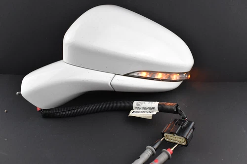 OEM 2013-2019 Ford Fusion Left Driver Side View Power Mirror /(Color: YZ)