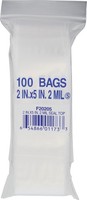 Zip Lock Zip4 Storing & Display Bags 2 X 5 (100 Bags Per Pack) on sale Zip Lock Zip4 Storing & Display Bags 2 X 5 (100 Bags Per Pack) on sale