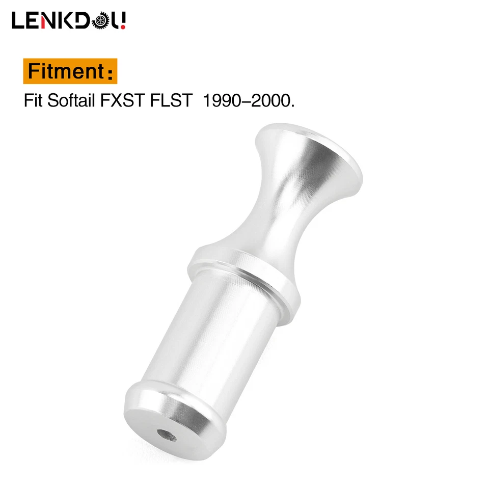 Tapón de drenaje del tanque de aceite CNC para Harley Softail Fat Boy Heritage Springer FLST FXST Foto 2 de 4