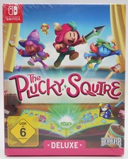 Thumbnail of ebay&reg; auction 326506185707 | The Plucky Squire (Der kühne Knappe) - Deluxe Edition Nintendo Switch SEALED