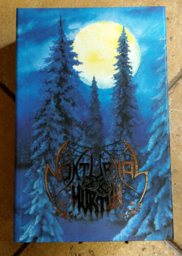 NOKTURNAL MORTUM - Lunar Poetry (Ltd. BOX) 222 copies worldwide - Picture 3 of 12