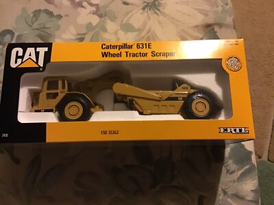 自動車 No31 1/50 Cat 631E Scraper Ertl Caterpillar 631E Wheeled Tractor Scraper 1/50 Scale | eBay