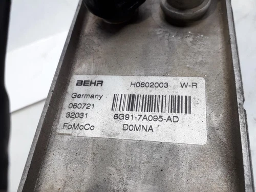 6G917A095AD Ölkühler für VOLVO S80 BERLINA 2.5 T Summum 2006 7625195 - Afbeelding 3 van 10