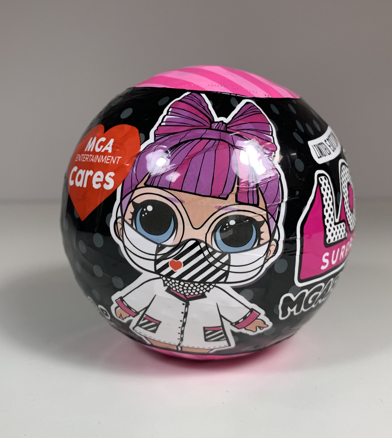 L.O.L. Surprise! x Mgae Cares Limited Edition Frontline Hero