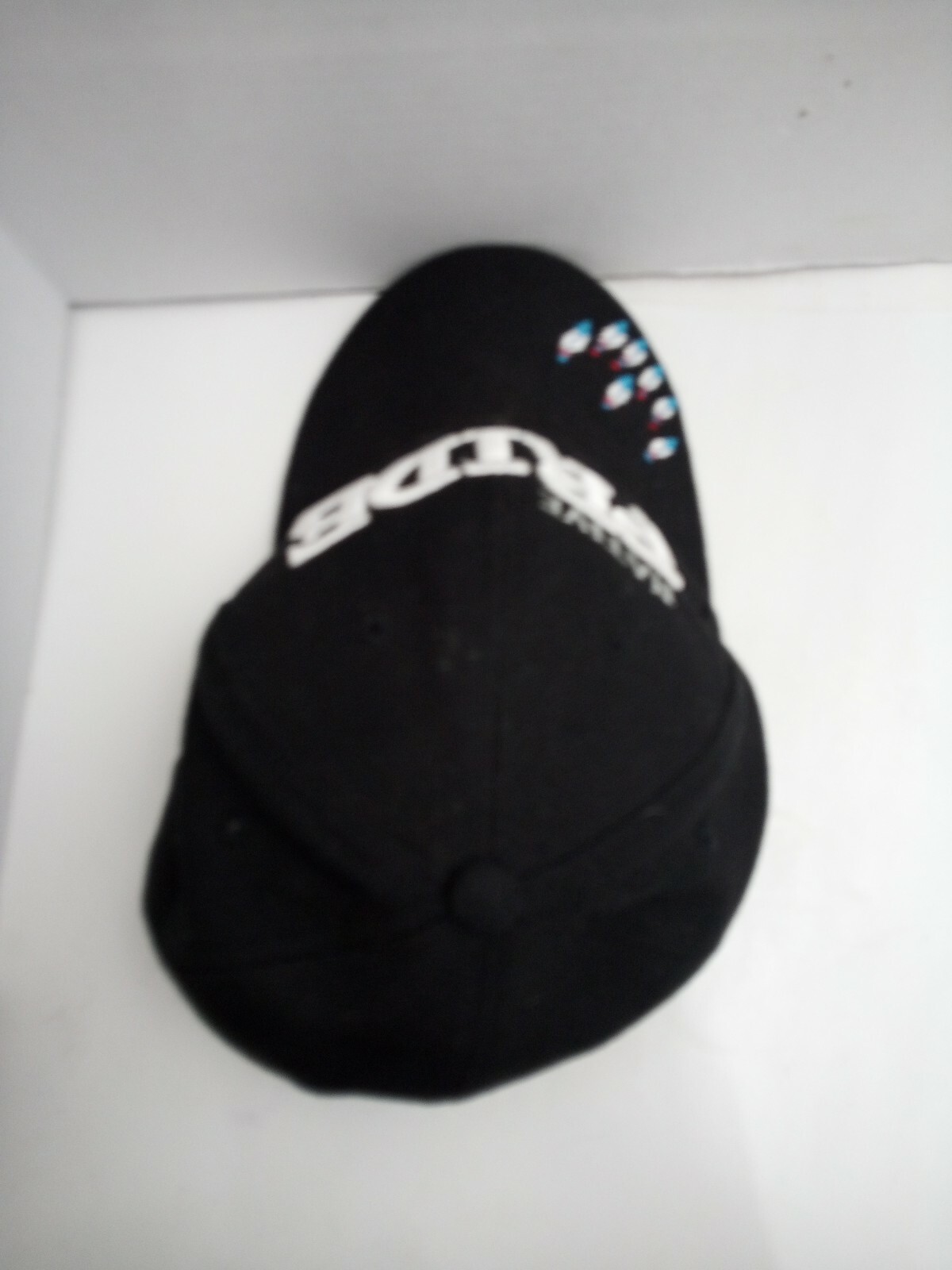 NATIVE PRIDE Black Baseball Cap By Driftstone Pue… - image 2