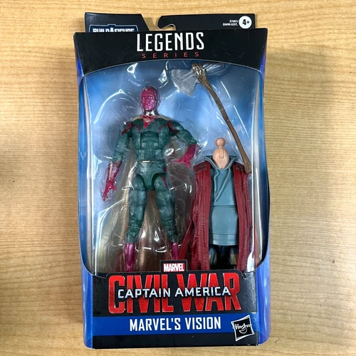 Marvel Legends Avengers End Game Vision [BAF THOR] NUEVO