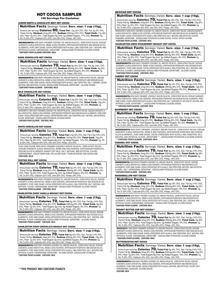 Two Rivers Hot Chocolate Flavored Pods,2.0 Keurig ,100 Count - Hot Cocoa Sampler - Image 3 of 4