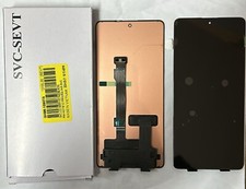 ORIGINAL Xiaomi Redmi Note 12 Pro 5G Black No Frame Genuine Screen Display LCD