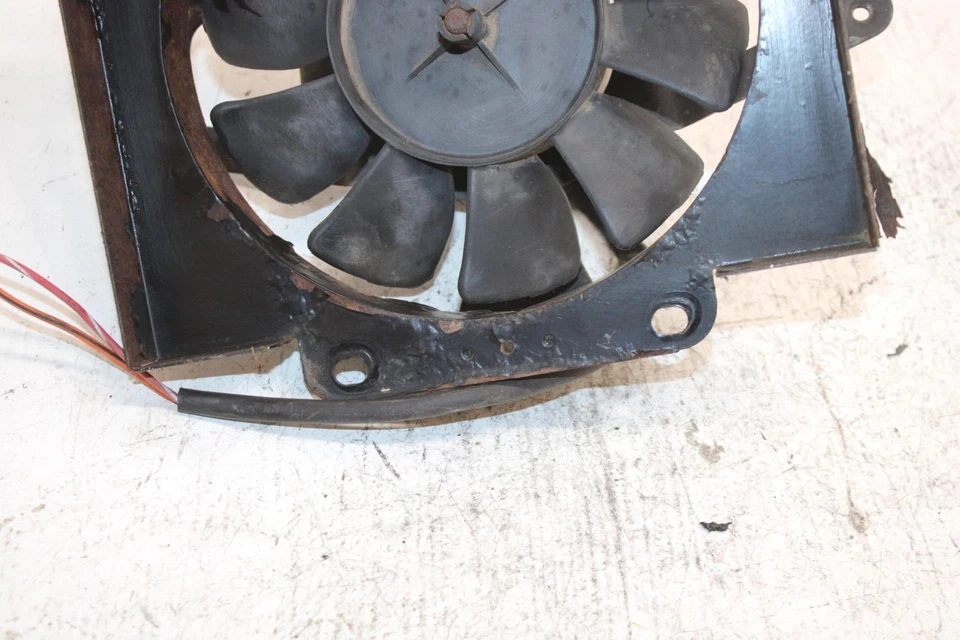 Ventilador de refrigeración Polaris Sportsman 335 1999 OEM con montaje 4170024 AP77 Foto 4 de 4