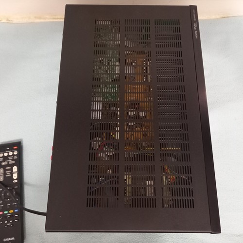 black 5.1 AV receiver YAMAHA HTR-2071 4x HDMI 4K HDCP2.2 ARC remote CONTROL - Picture 9 of 19