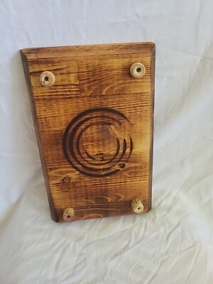 Heritage Cutting Board Brand Is Reversed Vintage Cork Feet 14x9