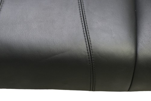 BMW M5 F10 Rear Black Leather Seat Cushions Assembly 2013 - 2016 OEM - Picture 9 of 11
