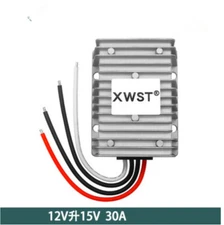 NEW Voltage Booster Power DC Converter Step Up Regulator 12V to 15V 30A 450W #E5