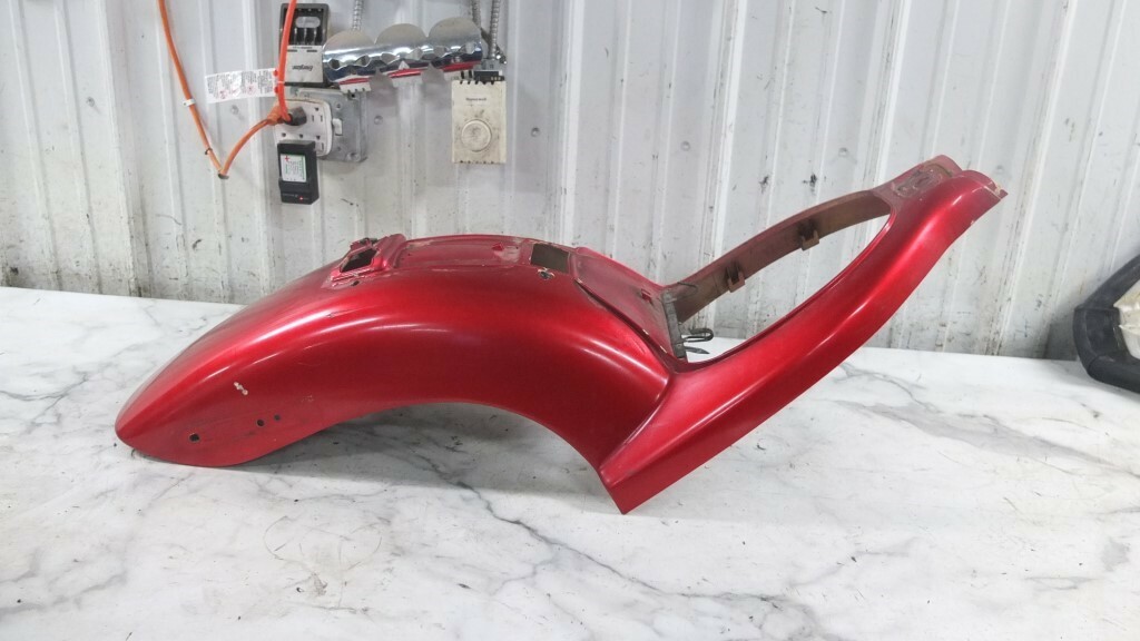 96 Honda VT 600 VT600 VLX Shadow Rear Back Fender | eBay