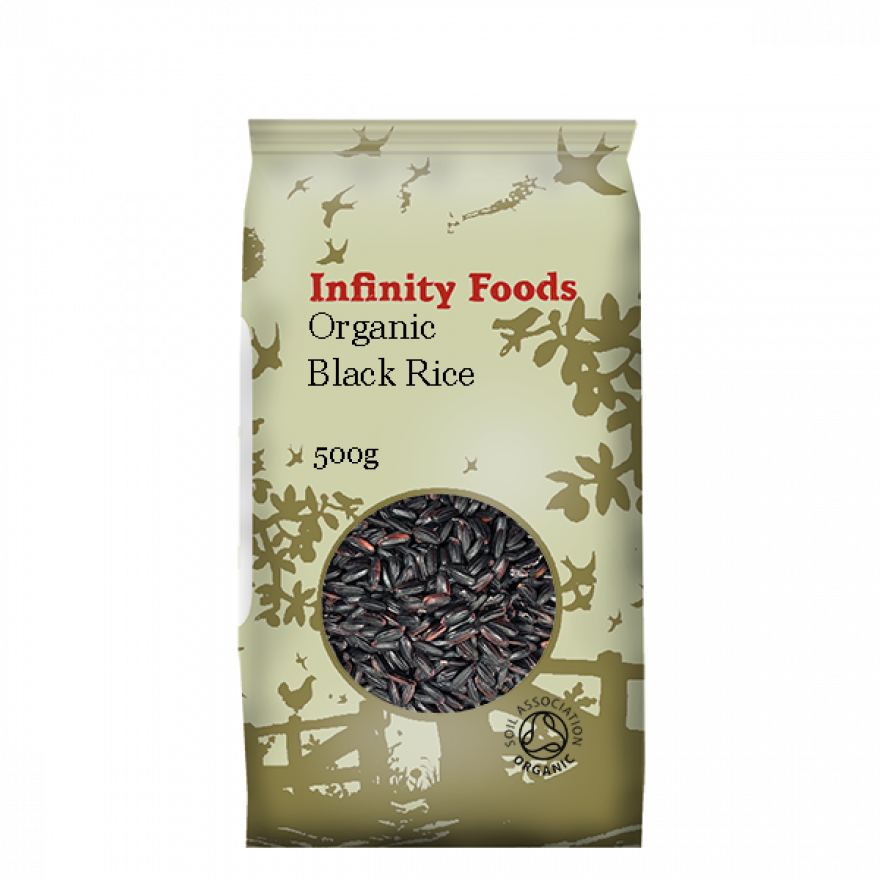 Infinity Foods Organic Black Rice 500g