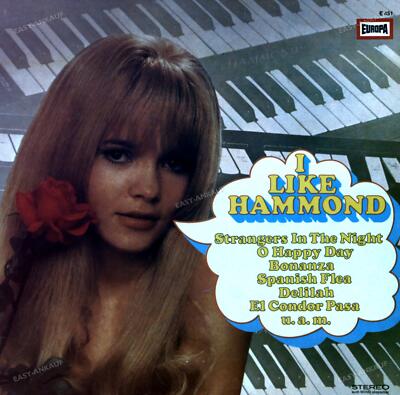 The Dave ''Tricky'' Collins Group - I Like Hammond LP (VG+/VG) .