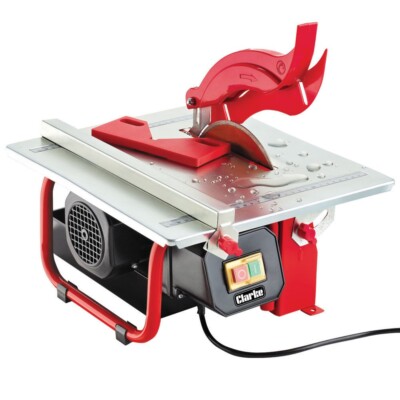 Clarke ETC8 240V 450 W elektrischer Fliesenschneider, Video ansehen