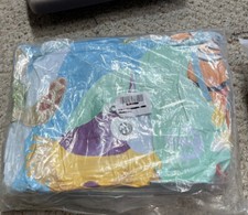 Wowelife Blue Crib Bedding Set. 100 Percent Cotton. 7 Piece Fish Nursery Bedding