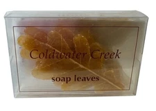 Coldwater Creek Soap Leaves With Jasmine & Strawberry Scent