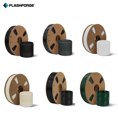 FLASHFORGE ASA Filament 1.75mm 3D Printer Filament Durable High UV-Resistant USA