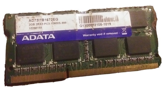 Adata 2 Gb Pc3 Ddr3 1333 1333mhz Laptop Memory Ram Ad73i1b1672eg For Sale Online Ebay