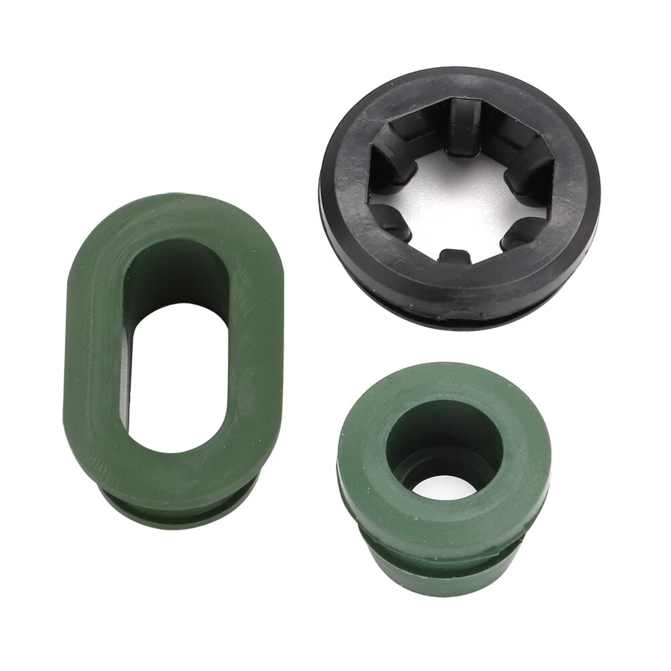 For 1979-1985 Cadillac Eldorado Shift Linkage Bushings Kit Seville 1984 1983 3pc - Image 2 of 4