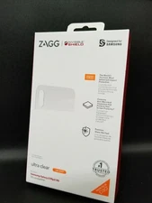 ZAGG - InvisibleShield Ultra Clear+ with D3O Advanced Scratch & Shatter Scree...