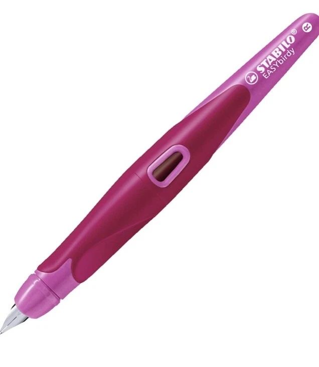 Stabilo EASY START Füller Füllhalter Lernfüller Rechtshänder rosa  