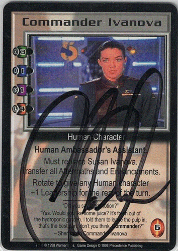 Babylon 5 CCG Promo Ed Individual Card Sale Near Mint or Better.  - Picture 1 of 11
