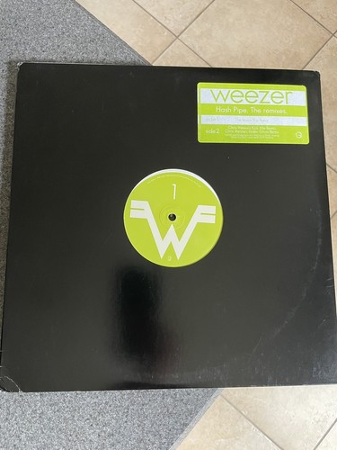 Weezer Hash Pipe Jimmy Pop Bloodhound Gang Remixes Geffen Vinyl 2001 ...
