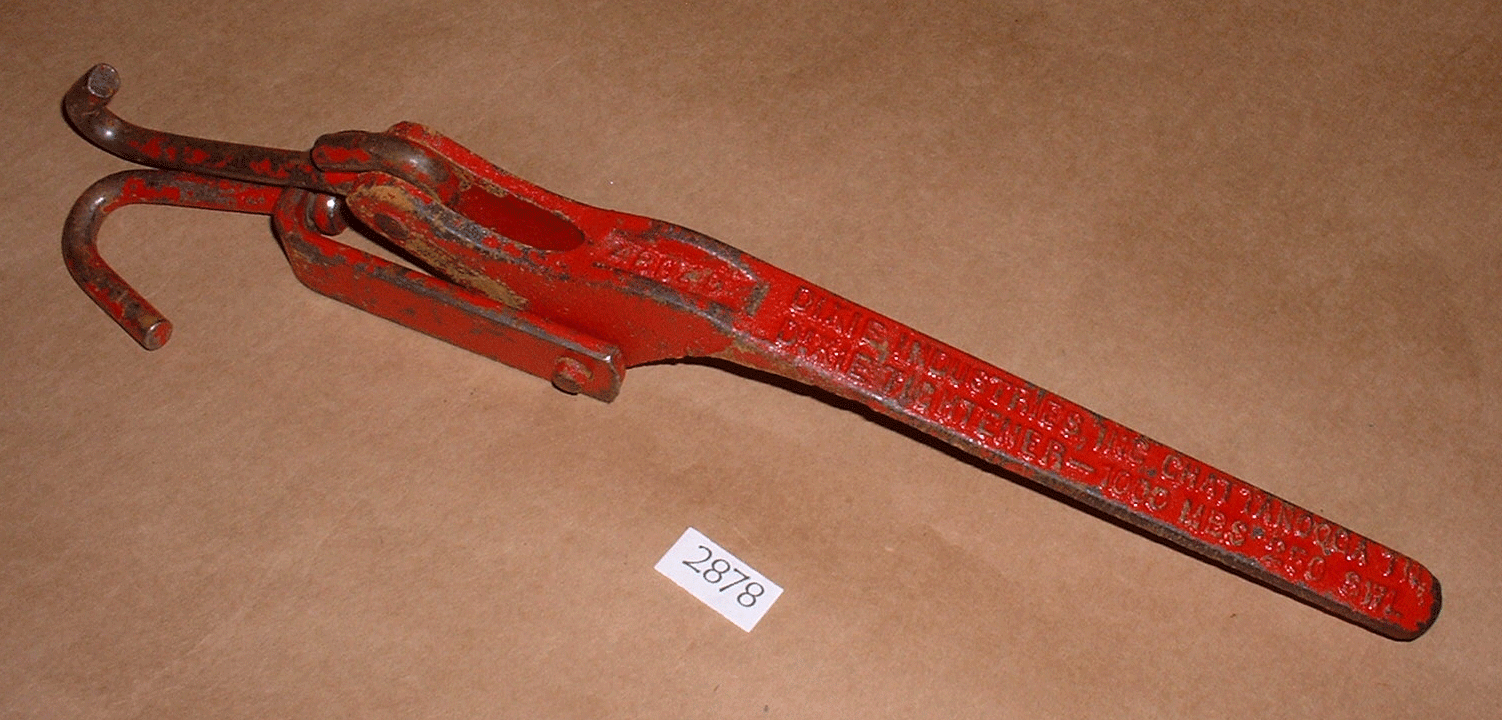 Vintage Dixie Industries Inc. Mini Chain Tightener Binder 48949 1000