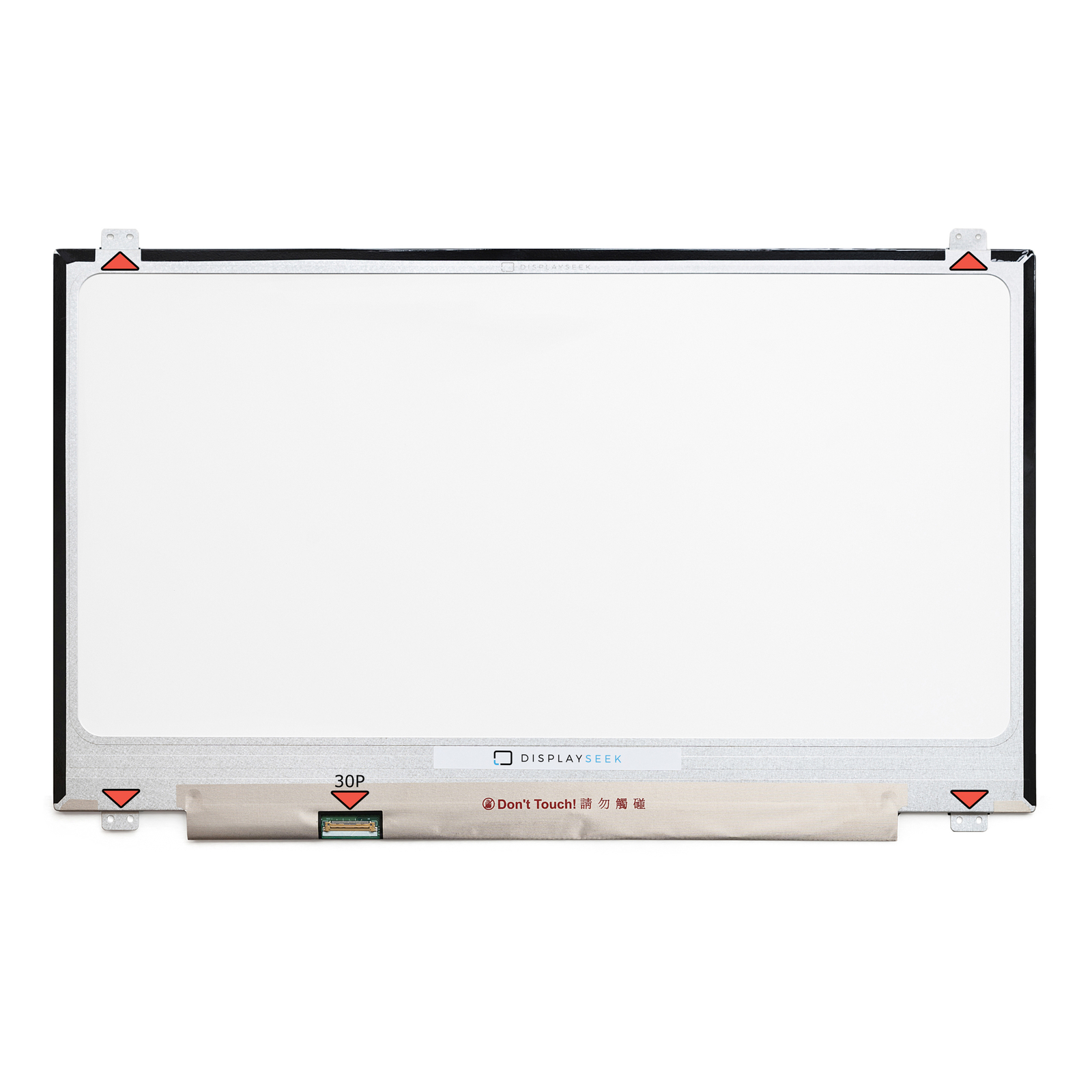 Dalle écran LCD 17.3" FHD IPS Pour HP - Référence 2KG39EA - Connecteur 30 Broches - Neuf Avec Garantie 1 An