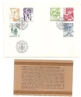 Sweden 1977 FDC Christmas Religion Children Envelope  Descriptive Paragraph Card