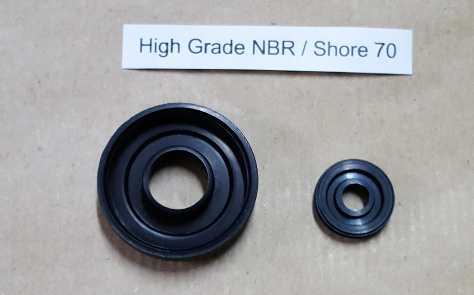 Dichtsatz für Miele Spülmaschine Umwälzpumpe / Wasserweiche  Mpew  Mpeh -Pumpe - Bild 3 von 4