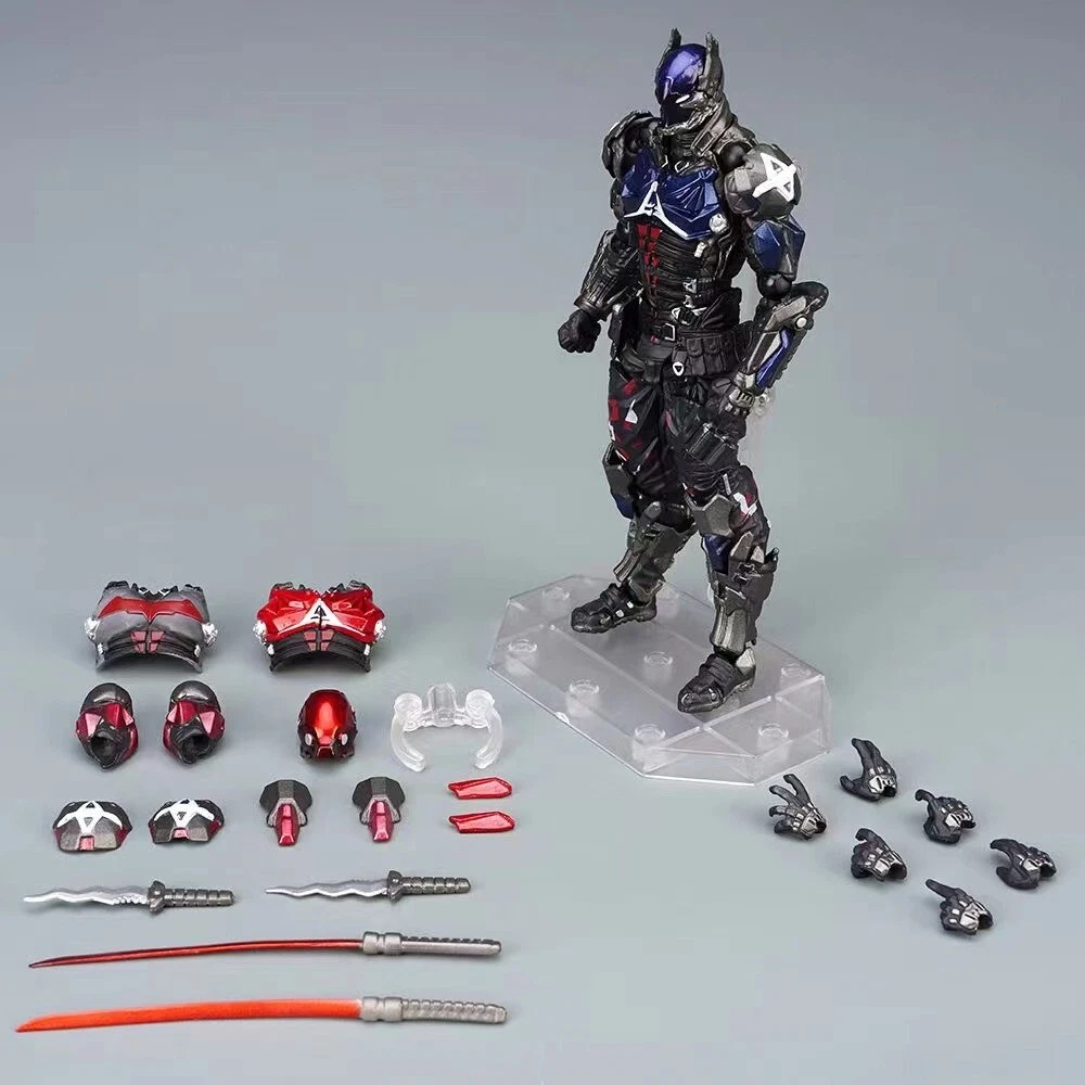 Amazing Yamaguchi Revoltech NO.024 Batman Arkham Knight Action
