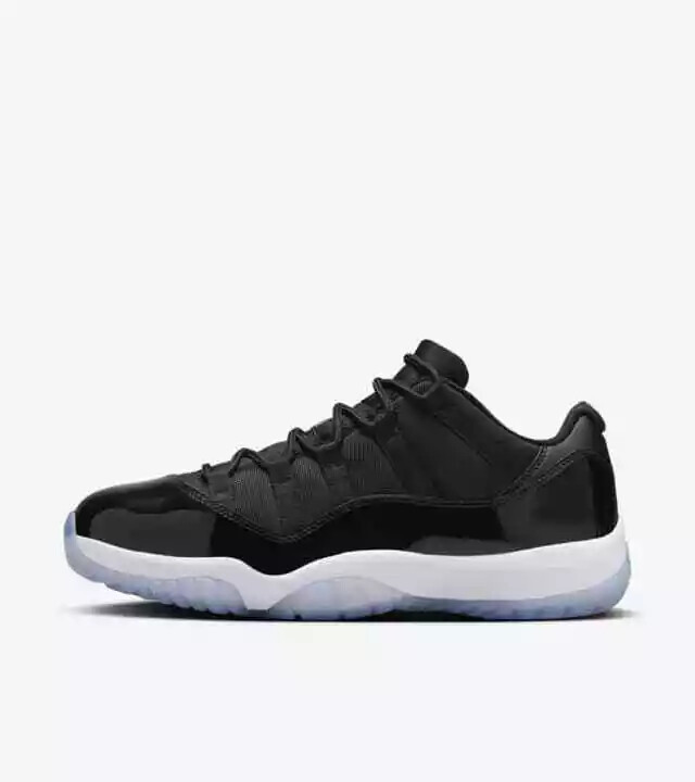 Nike Air Jordan 11 Retro Low Black Space Jam FV5104-004 | eBay