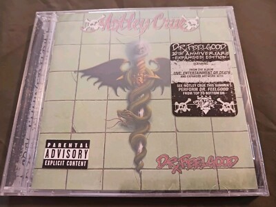 Dr. Feelgood (20th Anniversary Edition) by Motley Crue (CD) *NEW*